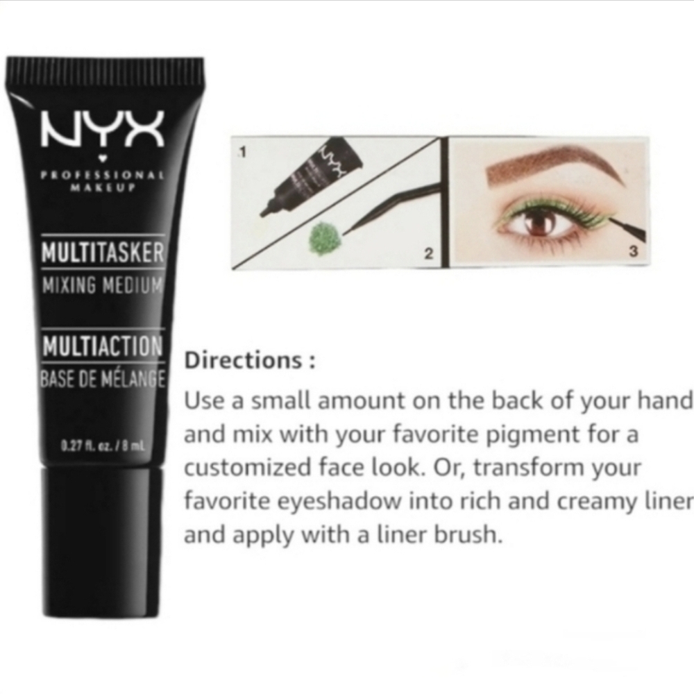 5/$25 NYX Professional Makeup Multitasker Mixing Medium NWOBox - Picture 3 of 4